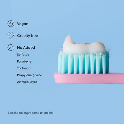 Cocolab Cocoshine Whitening Non-Fluoride Nano Hydroxyapatite Toothpaste Delightful Mint 4oz - Missing Box