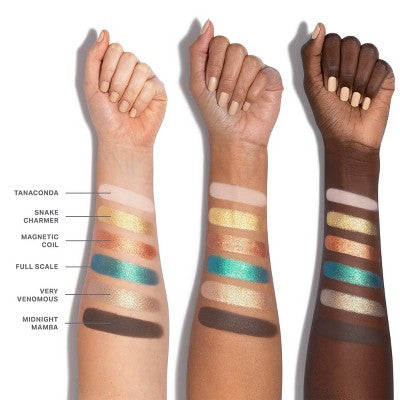 Morphe Python Code Eyeshadow Palette 7.5g - Imperfect Box