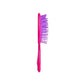 UNbrush Mini Detangling Hair Brush Neon Pink - Imperfect Box