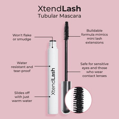 MCoBeauty XtendLash Mascara Black - Imperfect Box