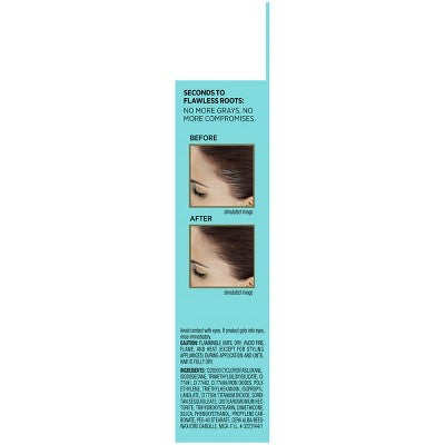 L'Oreal Paris Magic Root Precision Temporary Gray Concealer Medium Brown 0.05 fl oz - Imperfect Box