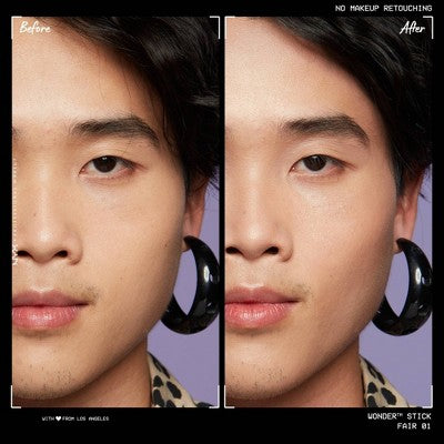 NYX Professional Makeup Wonder Stick 2-in-1 Highlight & Contour 01 Fair 0.03oz - Imperfect Box