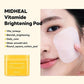 MEDIHEAL Vitamide Brightening Toner Pads 100ct - Imperfect Box
