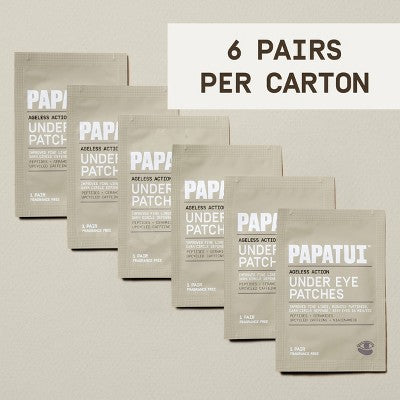 Papatui Ageless Action Technology Under Men's Eye Patch 6ct - Imperfect Box