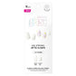 Dashing Diva Glaze Semi-Cured Gel Nail Polish Strips Daisy Dukes 32ct - Imperfect Box