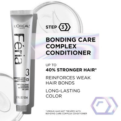 L'Oreal Paris Feria Advanced Lightening System Permanent Hair Color Extreme Platinum - Imperfect Box