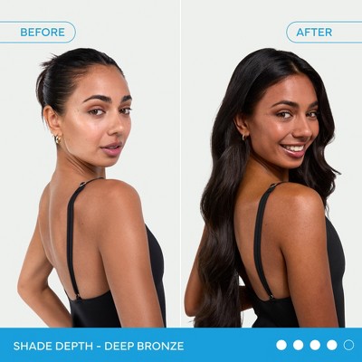 Bondi Sands Self Tanning Drops for Face and Body Dark 1.01 fl oz - Imperfect Container