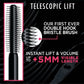 L'Oreal Paris Telescopic Lift Volumizing Mascara 36HR Wear Black 991 0.33 fl oz - New