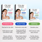 Olay Daily Facials Hydrating Cleansing Cloths Scented 66ct - Imperfect Box