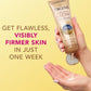 Jergens Natural Glow Skin Firming Moisturizer/Sunless Self Tanning Medium To Tan 7.5 fl oz - Imperfect Container