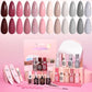 Beetles 12 Colors All In One Nail Polish Starter Kit 12ct - Imperfect Box