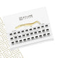 Eylure Underlash Pre-Glued Clusters False Eyelashes 30ct - New