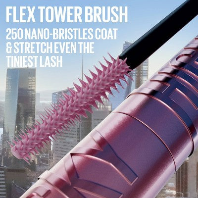 Maybelline Lash Sensational Sky High Lengthening Mascara 789 Washable Green Altitude 0.24 fl oz - Imperfect Box