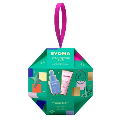 BYOMA Skincare Gift Set Star Power Duo 2pc - Missing Box