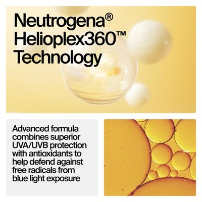 Neutrogena Ultra Sheer Dry-Touch Body Sunscreen Lotion Lightweight SPF 100+ 3 fl oz - Imperfect Container