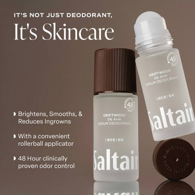 Saltair Serum Deodorant Golden Hour 1.7 fl oz - New