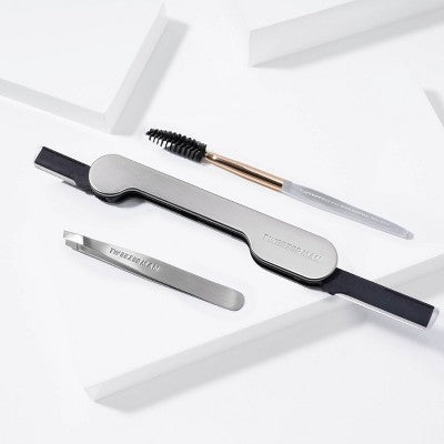 Tweezerman Brow & Facial Grooming Set - New