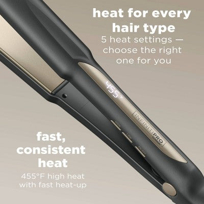 Conair InfinitiPro Digital Flat Hair Iron 1 1/4IN. - Imperfect Box