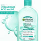 Garnier SkinActive Replumping Hyaluronic Acid/Aloe Micellar Cleansing Water 23.7 fl oz - Imperfect Container