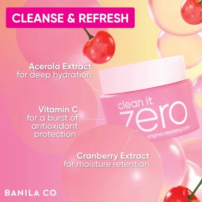 Banila Co Clean It Zero Original Cleansing Balm 3.4oz - New