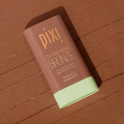 Pixi On The Glow Bronze Tinted Moisturizer Stick Bronzer Beach Glow 0.6oz - Imperfect Box