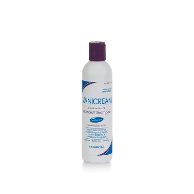 Vanicream Unscented Medicated Anti-Dandruff Shampoo for Sensitive Skin 8 fl oz - New