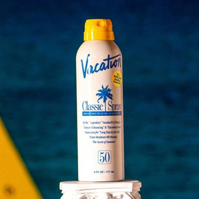 Vacation Classic Sunscreen Spray SPF 50 - 6 fl oz - New