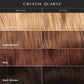 Kristin Ess Hair Gloss in Crystal Quartz for All Hair Colors - Semi Permanent Dye + Toner 4 fl oz - Imperfect Box