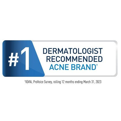 CeraVe Acne Face Cleanser 2% Salicylic Acid; Purifying Clay Oily Skin 16 fl oz - Imperfect Container