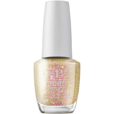 OPI Nature Strong Nail Polish Mindfull of Glitter 0.5 fl oz - New
