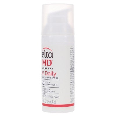 EltaMD UV Daily Broad Spectrum SPF 40 Face Sunscreen 1.7 oz - Imperfect Box