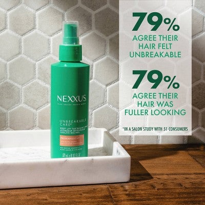Nexxus Unbreakable Care Biotin Thickening Spray 6 fl oz - Imperfect container