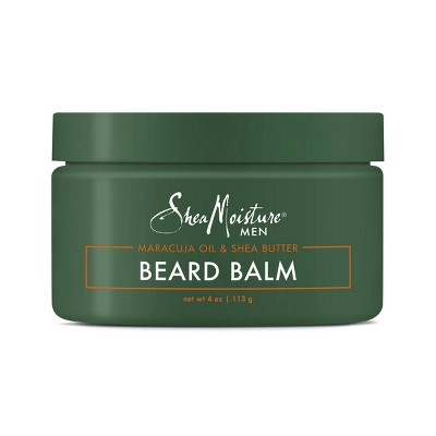 SheaMoisture Men Beard Balm Maracuja Oil & Shea Butter 4oz - Imperfect Container