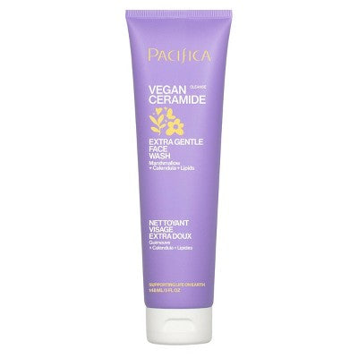 Pacifica Vegan Ceramide Extra Gentle Face Wash 5 fl oz - Imperfect Container