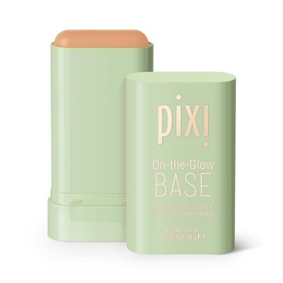 Pixi by Petra On-the-Glow BASE Foundation Warm 0.6oz - Imperfect Box