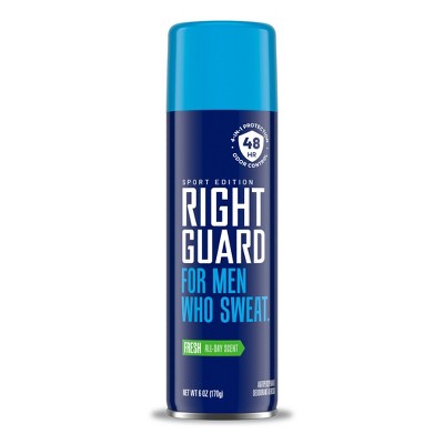Right Guard Sport Antiperspirant & Deodorant Spray, Fresh Scent -  6oz