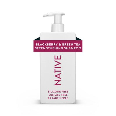 Native Blackberry & Green Tea Strengthening Hair Shampoo 16.5 fl oz - New