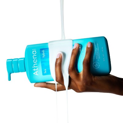 Athena Club Skin Replenishing Body Wash Sea Splash 18 fl oz - Imperfect Container