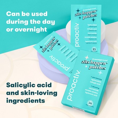 Proactiv Zits Happens Invisible Hydrocolloid Patches 30ct - Imperfect Box