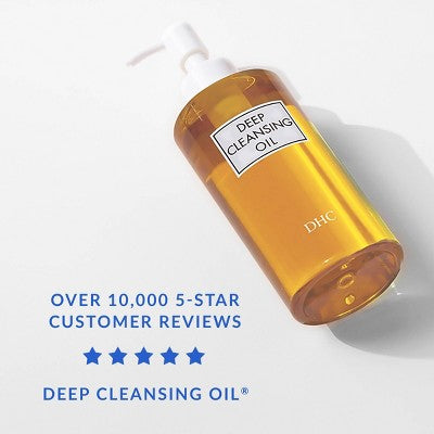 DHC Deep Cleansing Oil Facial Make Up Remover 6.7 fl oz - Imperfect Box