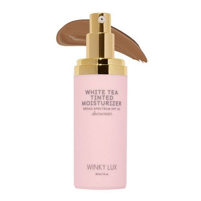 Winky Lux White Tea Tinted Moisturizer Medium Deep 1 fl oz - Missing Box