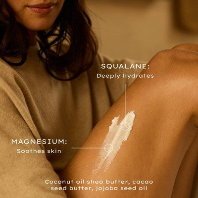 Being Frenshe Cashmere Vanilla Whipped Body Butter 9 fl oz - Imperfect Container