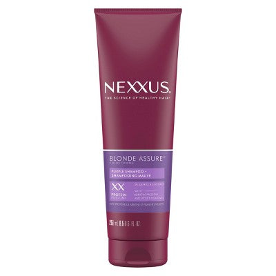 Nexxus Blonde Assure Purple Shampoo 8.5 fl oz - Imperfect Container
