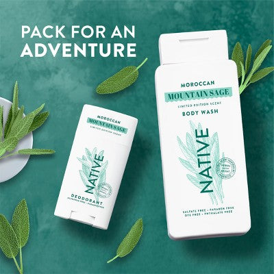 Native Limited Edition Moroccan Mountain Sage 2.65 fl oz - Imperfect Container