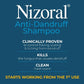 Nizoral Anti-Dandruff Shampoo with 1% Ketoconazole 14 fl oz - Imperfect Box