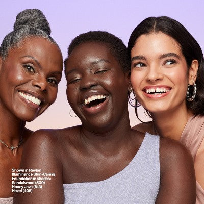 Revlon Illuminance Skin-Caring Foundation Amber 1 fl oz - Imperfect Container