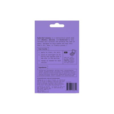 Starface Hydro-Star Recovery Patches 32ct - Imperfect Box