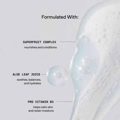 Versed The Purist Daily Gel Cleanser 6 fl oz - Ndew
