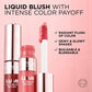 L'Oreal Paris True Match Lumi Le Liquid Blush for Cheeks Glowy Gold Pink 0.33 fl oz - Imperfect Container