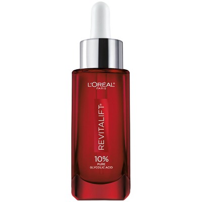 L'Oreal Paris Revitalift Derm Intensives Glycolic Acid Face Serum 1 fl oz - Imperfect Box